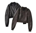 Vintage Genuine Leather Jacket