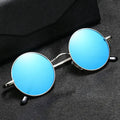 Retro Polarized Round Sunglasses