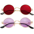 Round Polarized Pair of Glasses