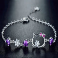 Silver Kitty Bracelet